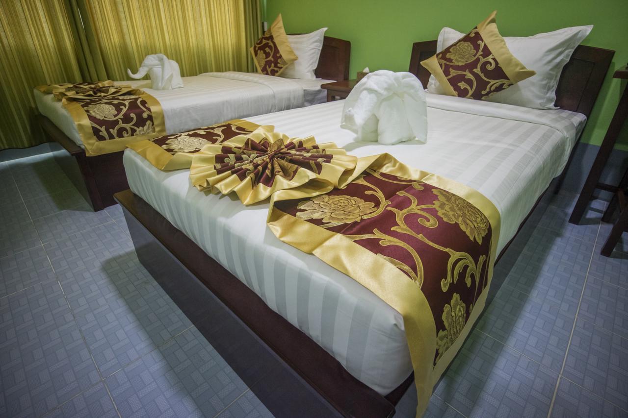 Golden Gum-Kino Hotel Mandalay Exterior foto